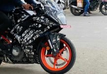 SPIED: Next-Gen KTM RC390 Spotted Testing Again