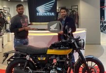 New Honda CB350RS Customer Deliveries Commence