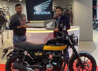 New Honda CB350RS Customer Deliveries Commence