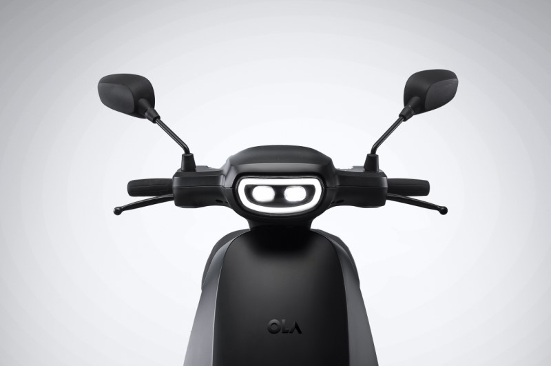 Ola electric scooter pics