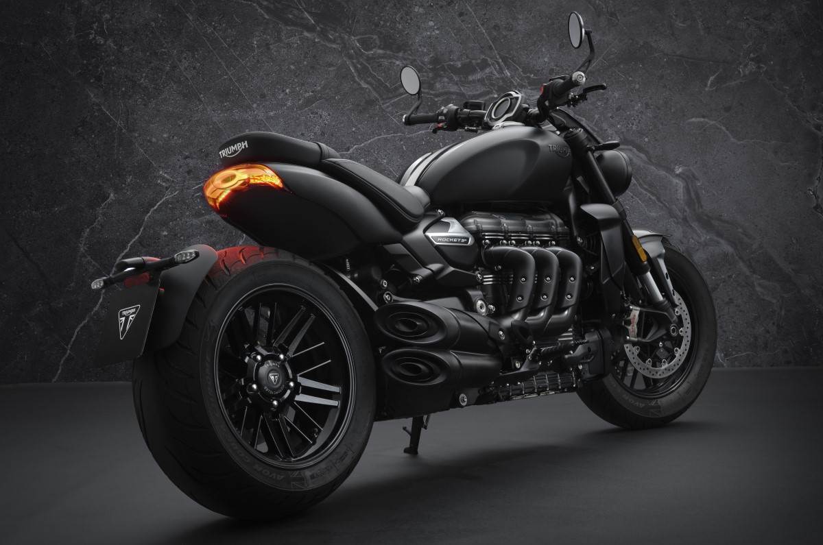 Triumph Rocket 3R Black & Rocket 3GT Black Unveiled; Coming to India