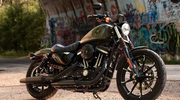 2021-Harley-Iron-883-pic