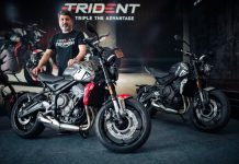 BIG: Trident Launched at 6.95 Lac – Triumph’s Most Affordable Motorcycle