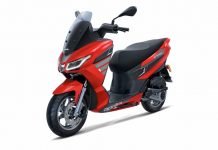 Aprilia SXR 160 Price Hiked; Costlier Than Aerox by 4000