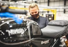 TVS Has Big Plans with Norton; Opens a New Factory