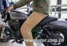 QJ Motor SRV300 Spotted; Could be Previewing Harley’s Sportster 300