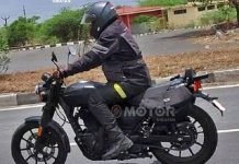 Another Day Another New Royal Enfield Test MULE Spotted Testing