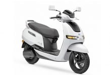TVS iQube Electric Launched in Pune at 1.11 Lac