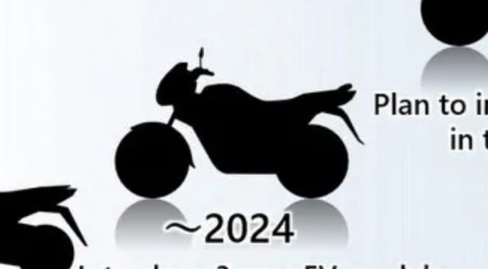 Upcoming-Honda-electric-motorcycle