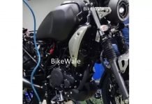 BUSTED: Upcoming Yamaha FZ-X Spied