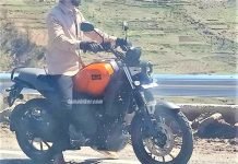 Clearest Spy Pics of Upcoming Yamaha FZX Emerge