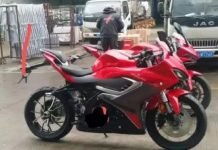 SPIED: Single Cylinder Potential Benelli 250cc Sports Bike Spotted