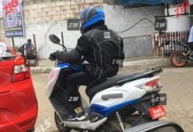 SPIED: Electric Burgman Caught Again; This Time in Pune