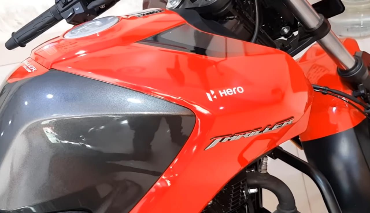 Hero Thriller Vs Xtreme 160r Here Are Three Small Differences