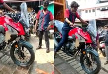 Honda CB500X Starts Reaching BigWing Dealerships