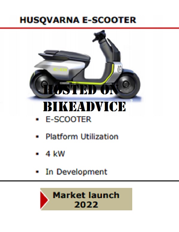 husqvarna electric scooter launch