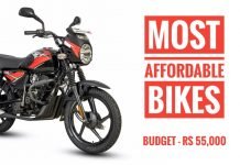 Top 7 Cheapest BS6 Motorcycles – Budget ₹55,000