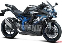Rumor: After ZX-25R Is Kawasaki Working on FOUR Cylinder ZX-4R..?