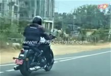 Royal Enfield 650 Cruiser Spotted Testing Again; Probably SHOTGUN