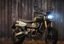 Triumph Scrambler Steve McQueen Edition Launched at 13.75 Lac