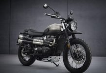 Triumph Scrambler 900 Sandstorm Launched at 9.65 Lac