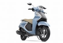2021 Yamaha Fascino Hybrid Launched; Gets Bluetooth Connectivity