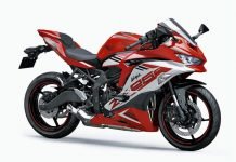 2021 Kawasaki ZX-25R Launched in Indonesia; Gets New Colors