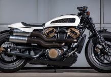 Upcoming Harley to be Called Sportster S; Details Revealed