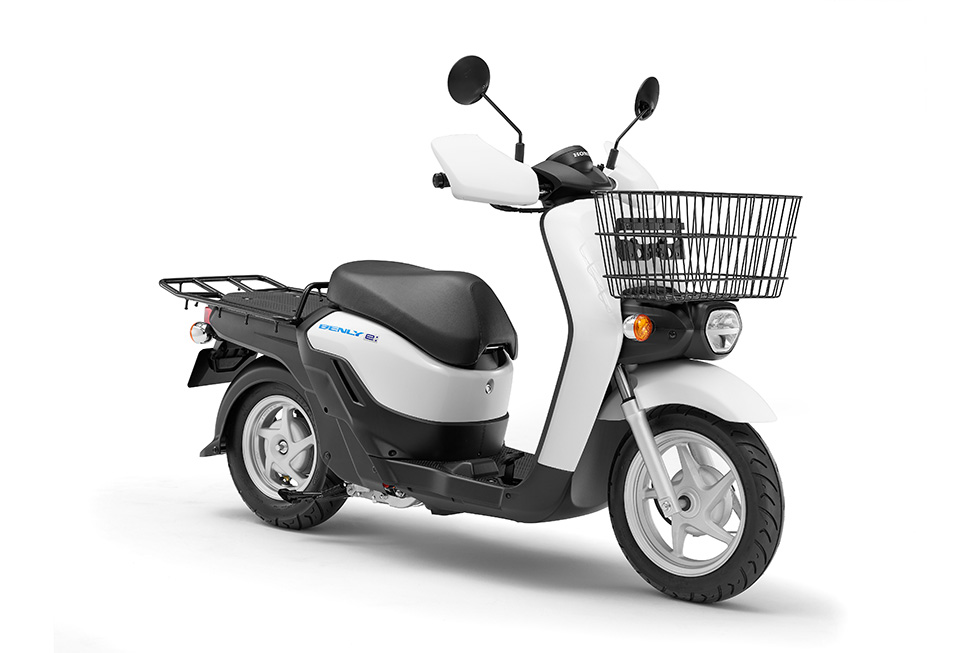 Hondas first electric scooter for India