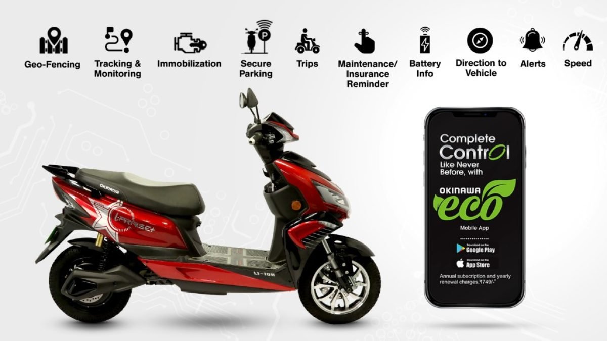 Okinawa Slashes Prices of Electric Scooters by upto ₹18,000