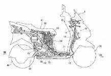 Patents Pics of Upcoming Burgman Electric Emerge