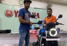 Yamaha FZX Deliveries Start; Owner Shares Fuel Efficiency Results