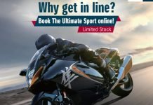 2021 Suzuki Hayabusa Bookings Open for Second Batch