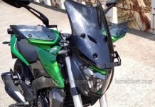 SPIED: Is Bajaj Preparing a Special Touring Edition of Dominar 400?