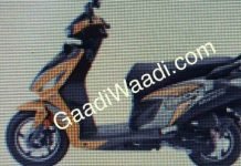 2022 Maestro Edge 125 Leaked
