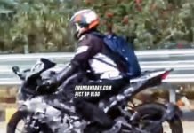 2022 R15 V4: New Spy Pics Clear Out Many Confusions