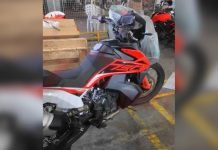 SPIED: 790 Adventure Spotted at Bajaj’s Factory; Looks Launch Ready
