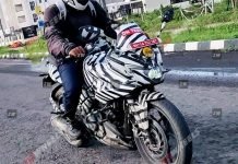 SPIED: Pulsar 250F’s Face Revealed for the First Time