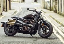 Harley Davidson’s Latest Sportster S Launched at 15.51 Lac