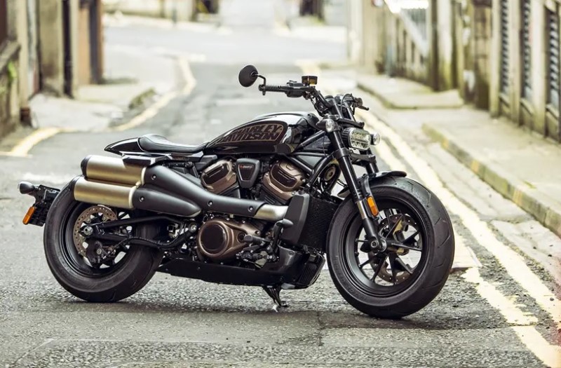 Harley Sportster S launch