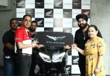 2021 GoldWing Deliveries Commence in India