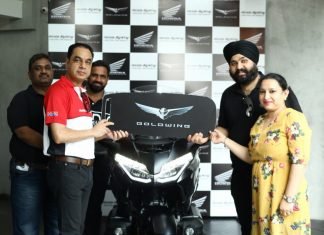 2021 GoldWing Deliveries Commence in India