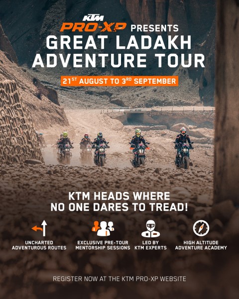 KTM Great Ladakh Adventure Tour