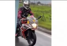 Next-Gen RC200 Spotted Flashing Visor-Mounted Side Blinkers