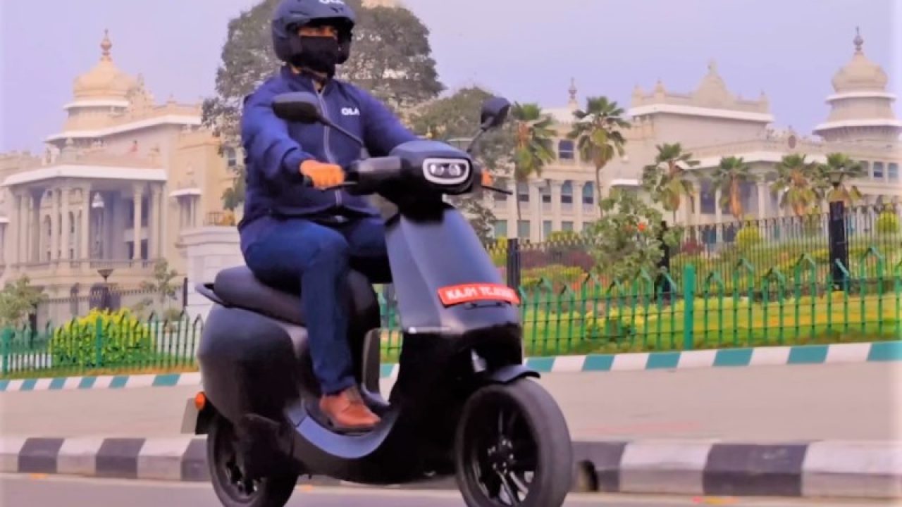 Potentially Disruptive Ola Electric Scooter Could Launch This Month