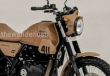 Leaked: Is That Royal Enfield SCRAM 411…?