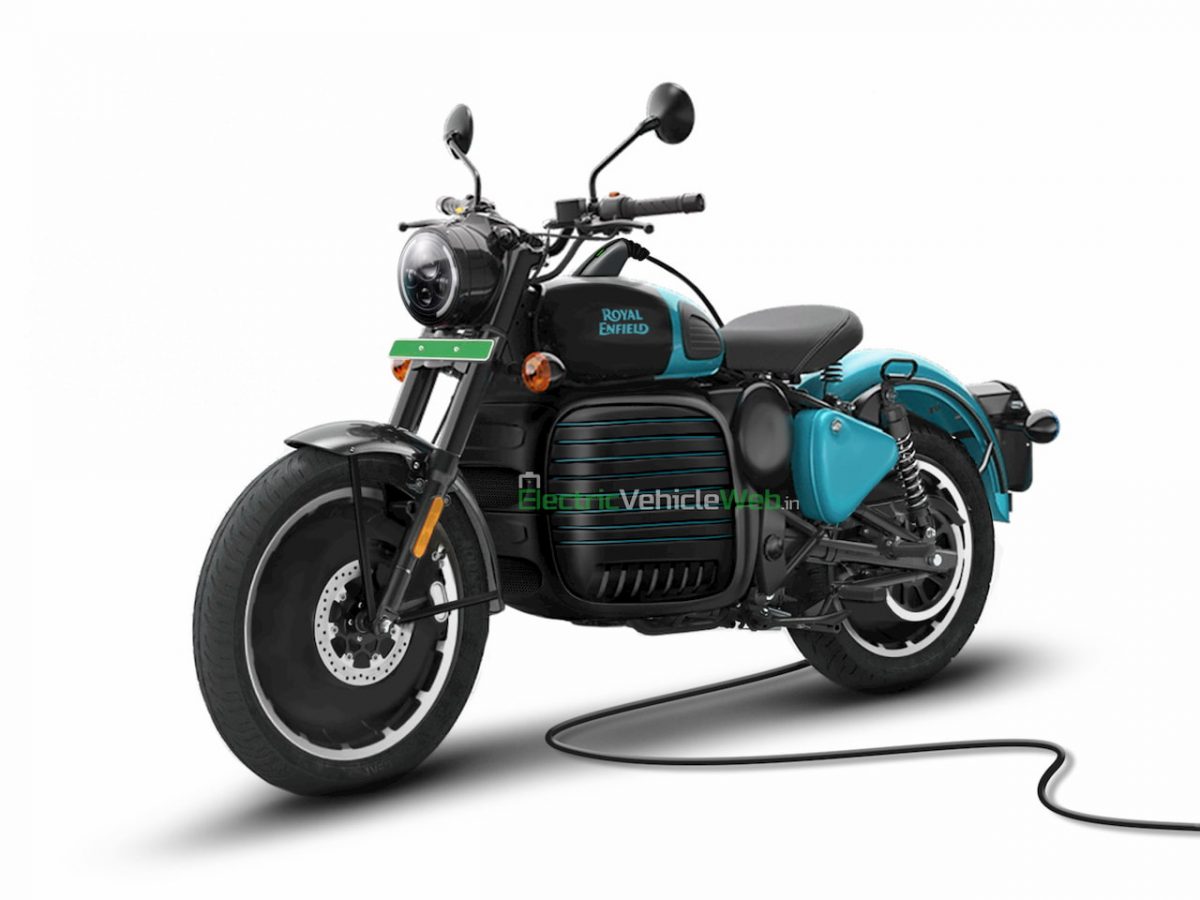 Upcoming Royal Enfield electric motorcycles