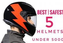 5 Best & Safest DOT Approved Helmets Under ₹5000