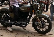 Upcoming Classic Signals Caught During Promo Shoot; Launch Very Soon