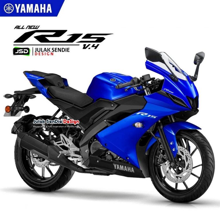 Will the Upcoming Yamaha R15 V4 Look Like This...?